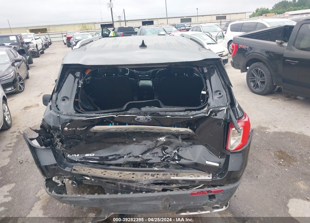 2020 FORD EXPLORER LIMITED VIN: 1FMSK7FH1LGA26977
