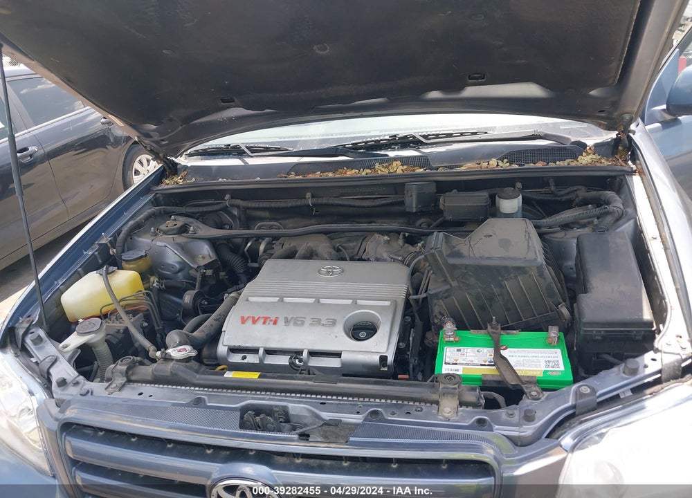 2006 TOYOTA HIGHLANDER V6 VIN: JTEGP21A360120540