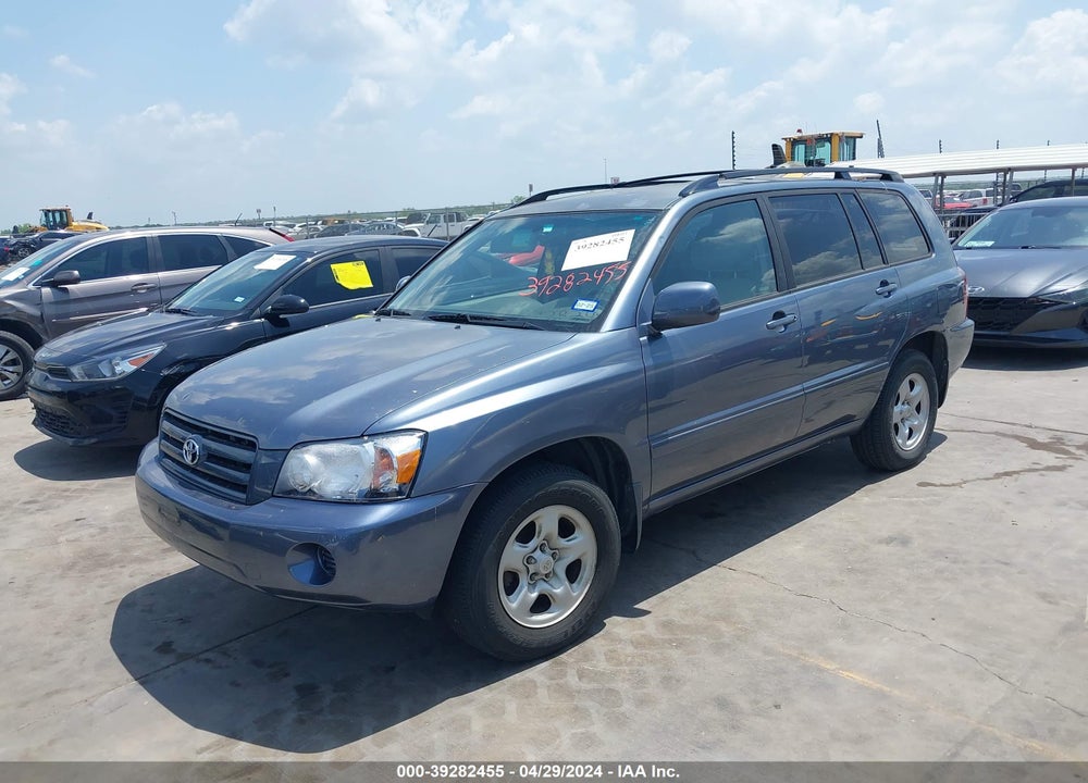 2006 TOYOTA HIGHLANDER V6 VIN: JTEGP21A360120540