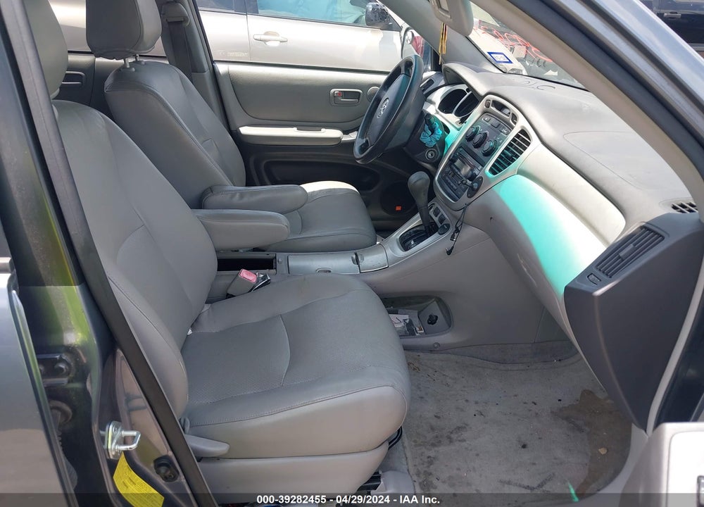 2006 TOYOTA HIGHLANDER V6 VIN: JTEGP21A360120540