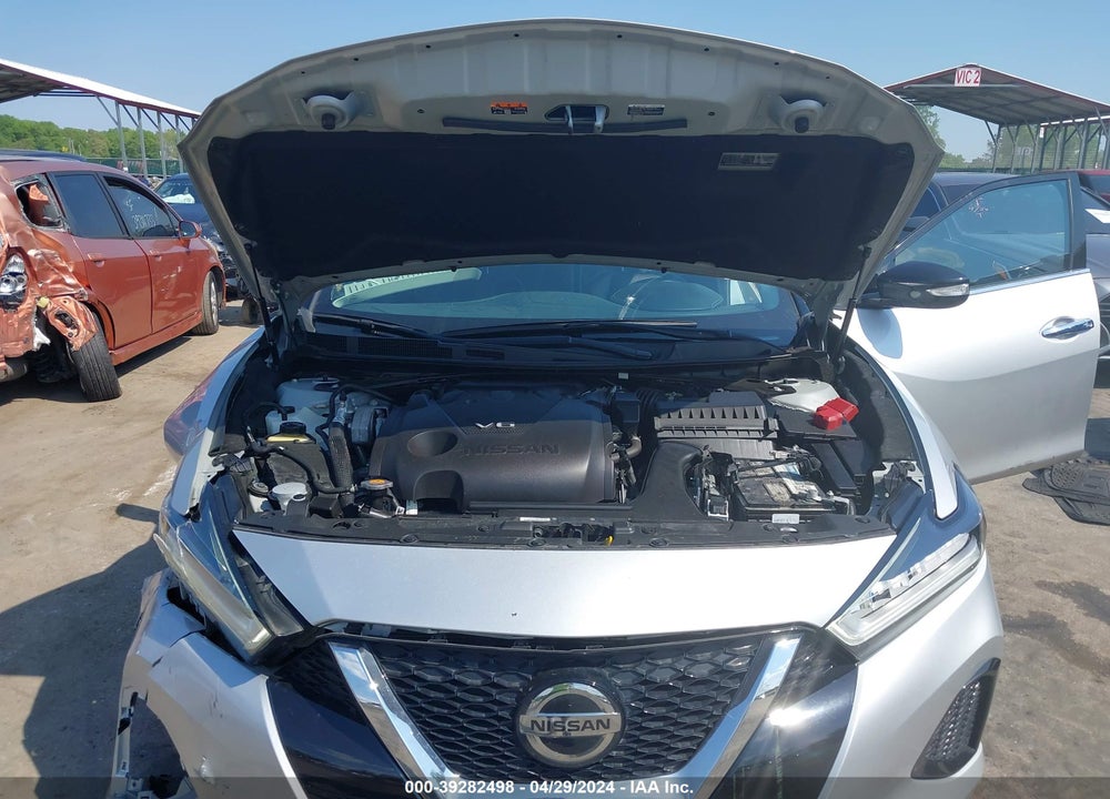 2021 NISSAN MAXIMA SV XTRONIC CVT VIN: 1N4AA6CV5MC509555