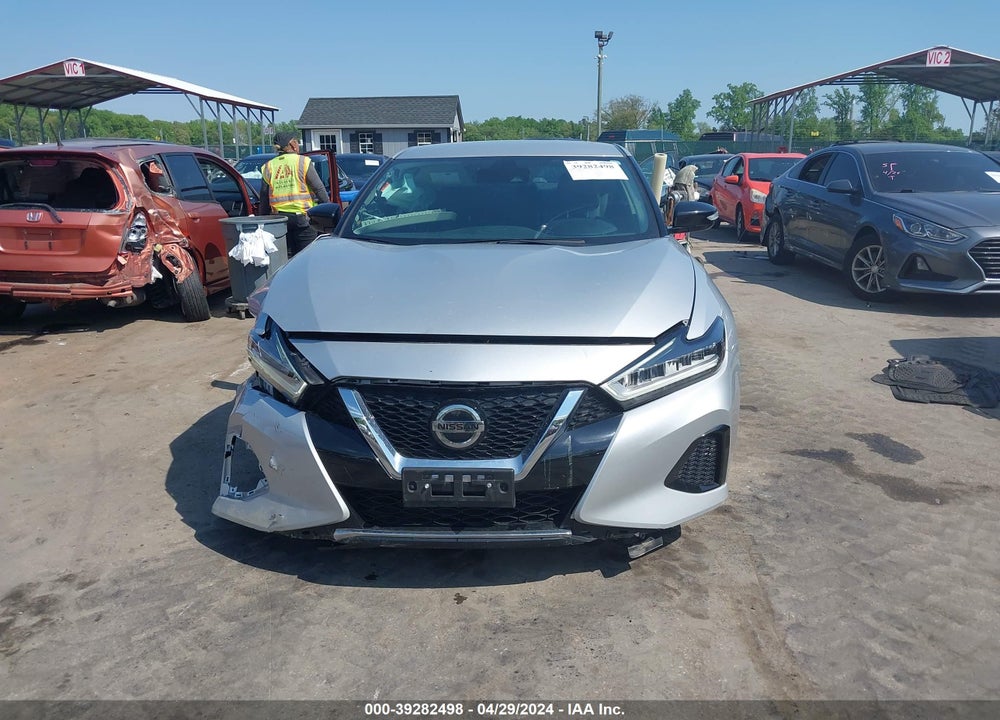 2021 NISSAN MAXIMA SV XTRONIC CVT VIN: 1N4AA6CV5MC509555