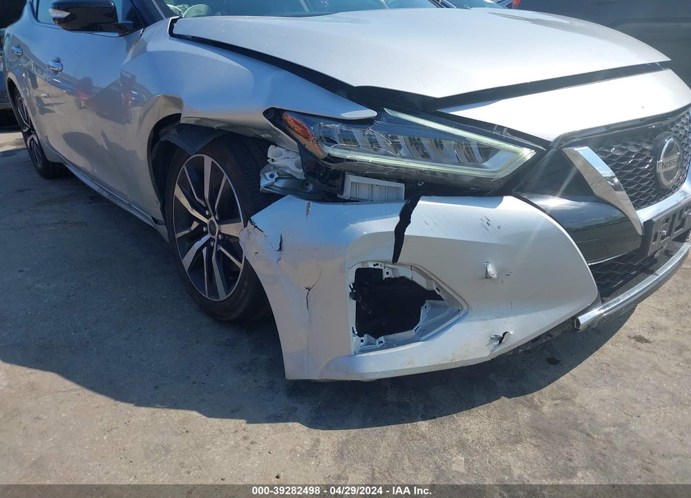 2021 NISSAN MAXIMA SV XTRONIC CVT VIN: 1N4AA6CV5MC509555