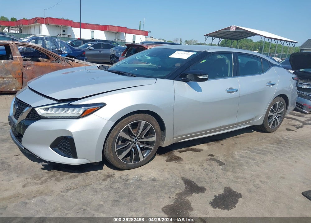 2021 NISSAN MAXIMA SV XTRONIC CVT VIN: 1N4AA6CV5MC509555