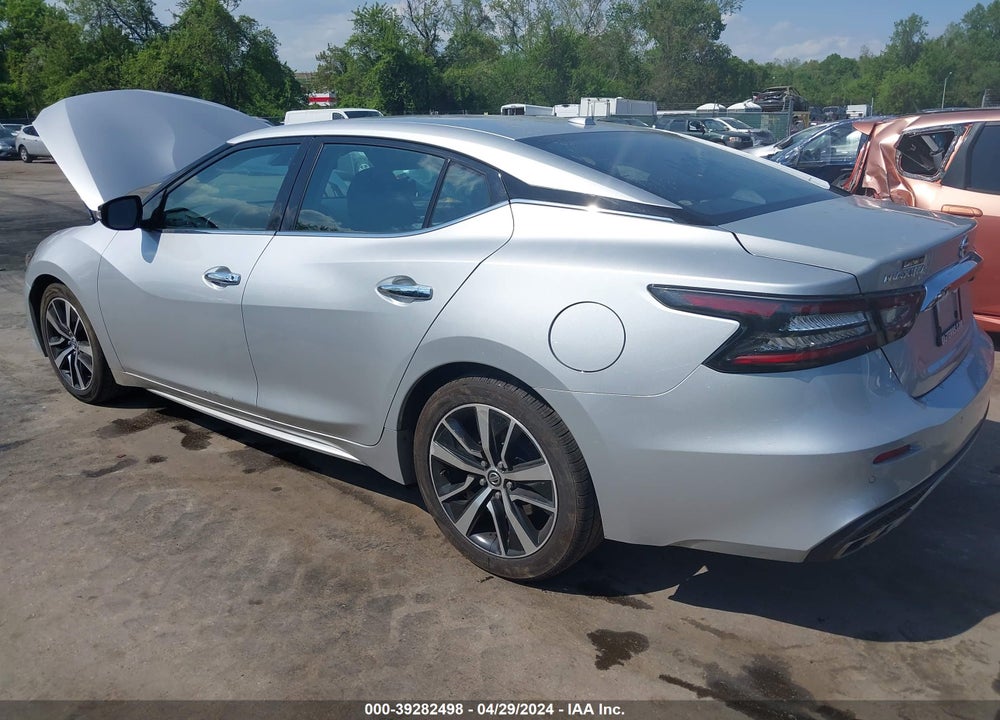 2021 NISSAN MAXIMA SV XTRONIC CVT VIN: 1N4AA6CV5MC509555
