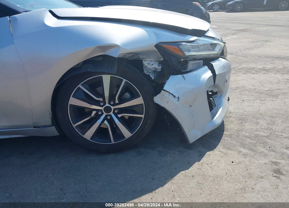2021 NISSAN MAXIMA SV XTRONIC CVT VIN: 1N4AA6CV5MC509555