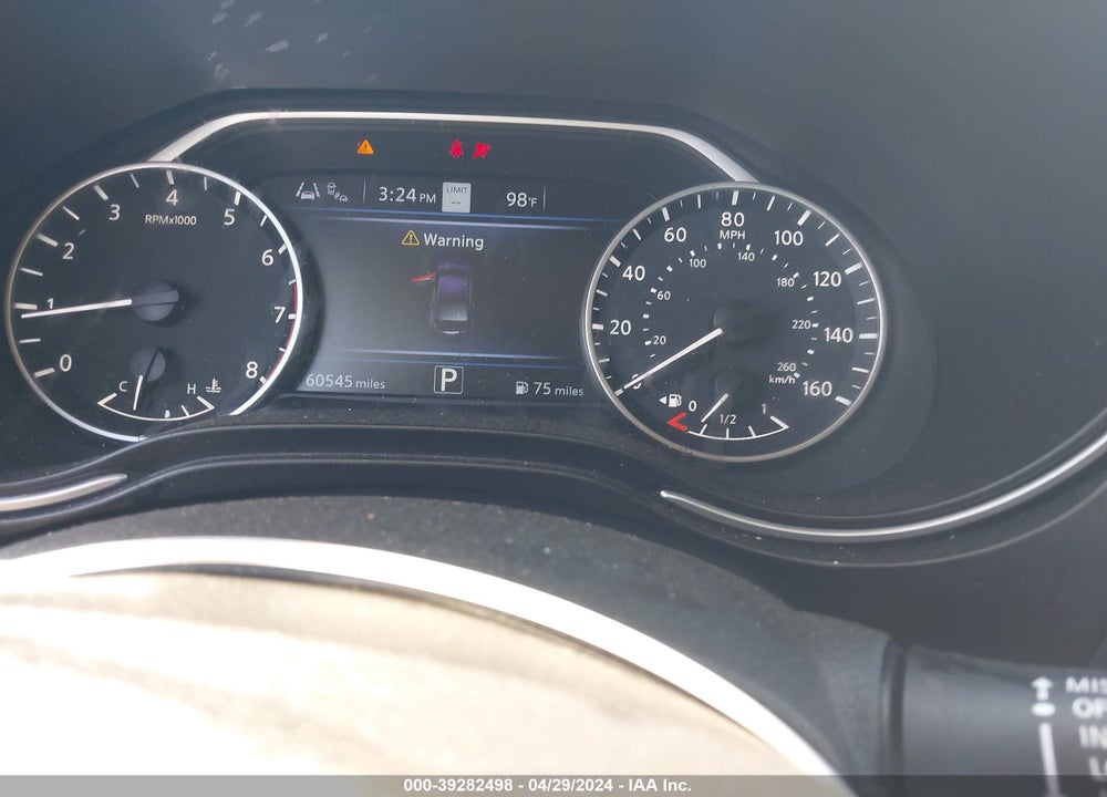 2021 NISSAN MAXIMA SV XTRONIC CVT VIN: 1N4AA6CV5MC509555
