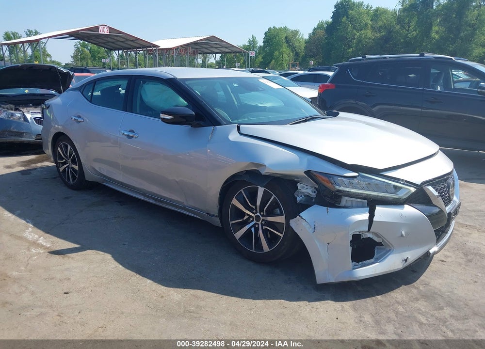 2021 NISSAN MAXIMA SV XTRONIC CVT VIN: 1N4AA6CV5MC509555