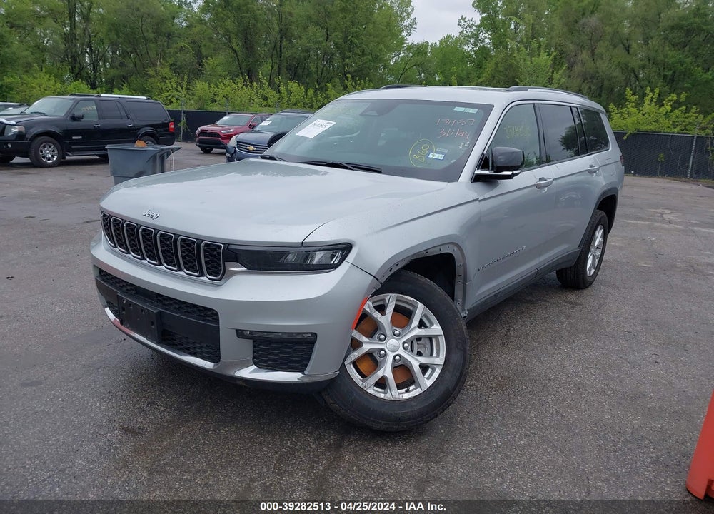 2023 JEEP GRAND CHEROKEE L LIMITED 4X4 VIN: 1C4RJKBG3P8886367