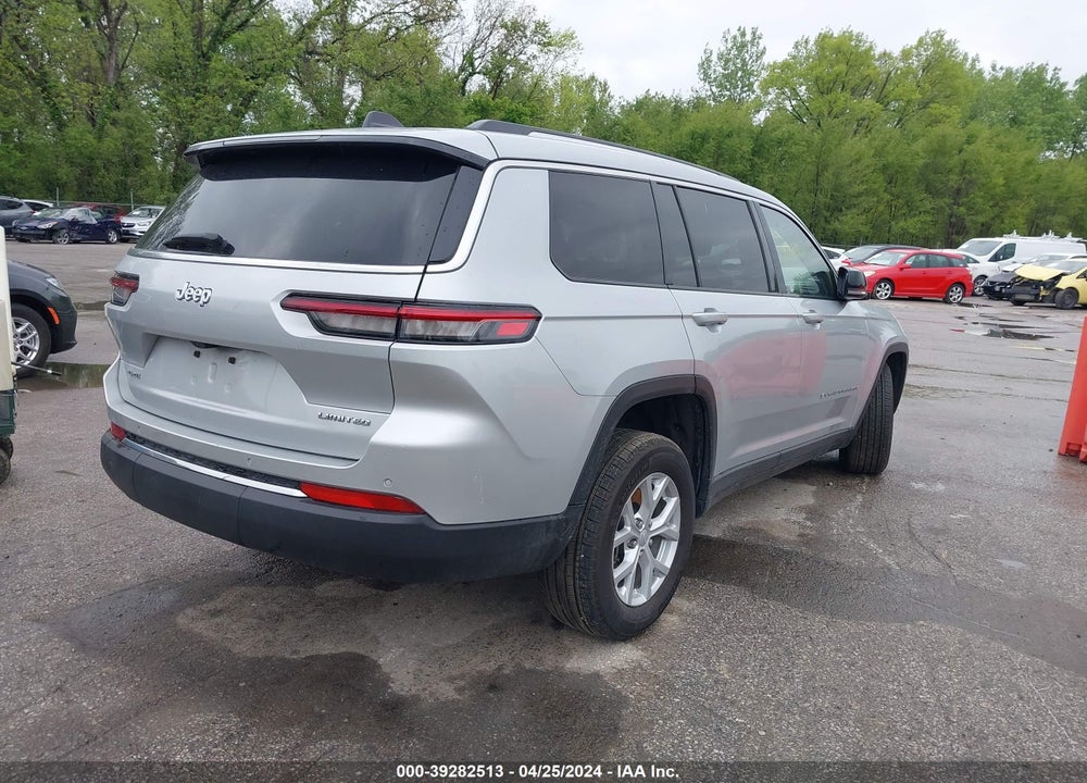 2023 JEEP GRAND CHEROKEE L LIMITED 4X4 VIN: 1C4RJKBG3P8886367