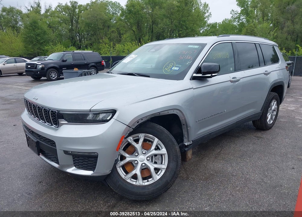 2023 JEEP GRAND CHEROKEE L LIMITED 4X4 VIN: 1C4RJKBG3P8886367