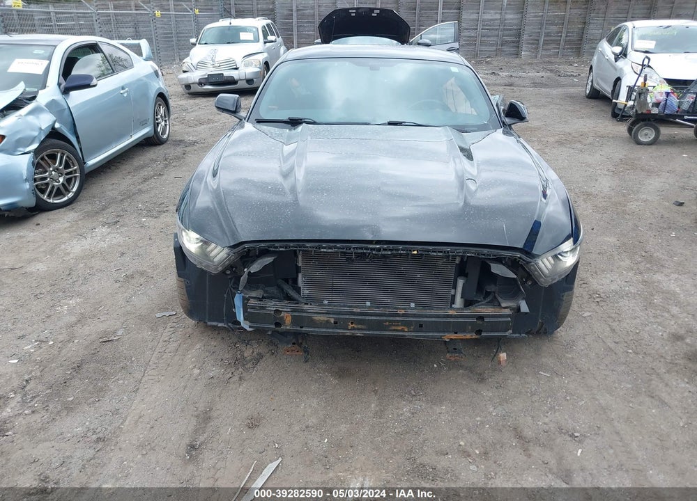 2017 FORD MUSTANG V6 VIN: 1FA6P8AM6H5229924