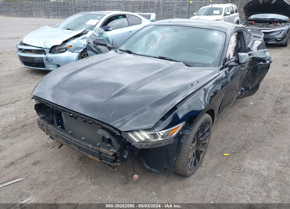 2017 FORD MUSTANG V6 VIN: 1FA6P8AM6H5229924
