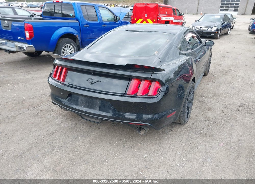 2017 FORD MUSTANG V6 VIN: 1FA6P8AM6H5229924