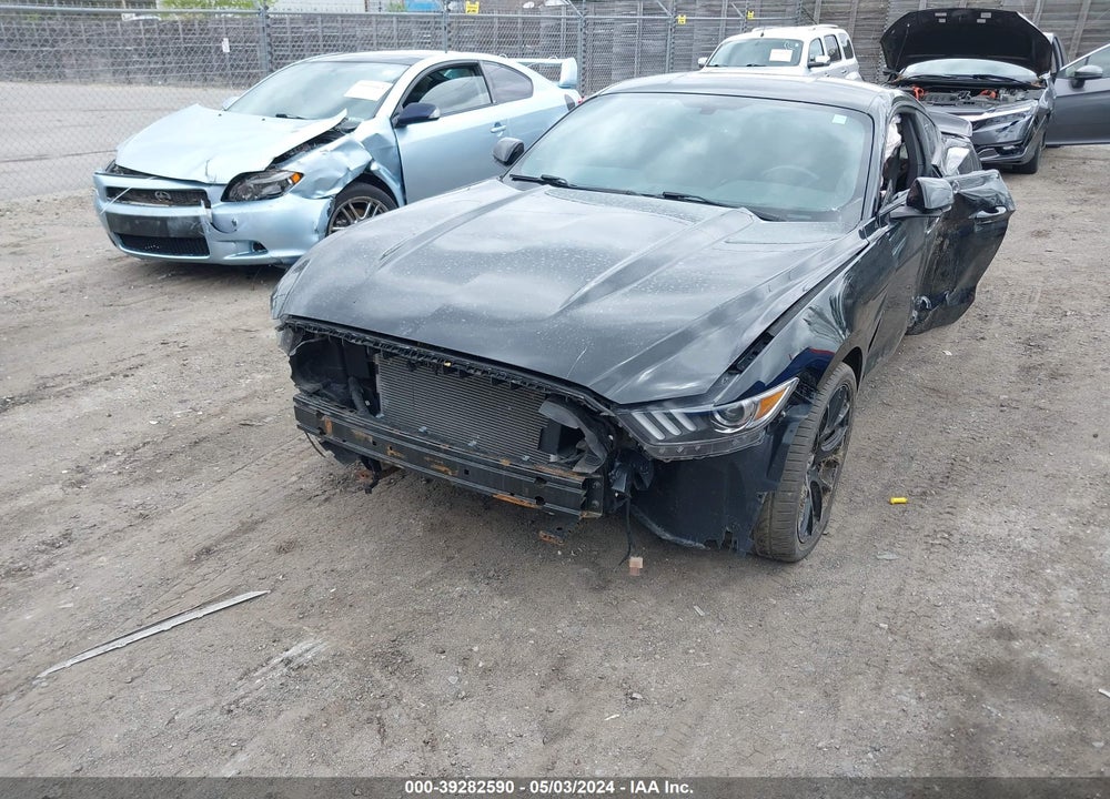 2017 FORD MUSTANG V6 VIN: 1FA6P8AM6H5229924