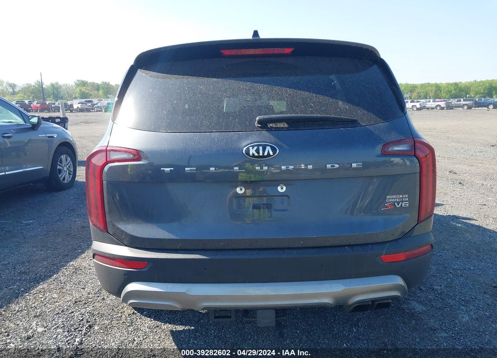 2020 KIA TELLURIDE S VIN: 5XYP64HC9LG082683