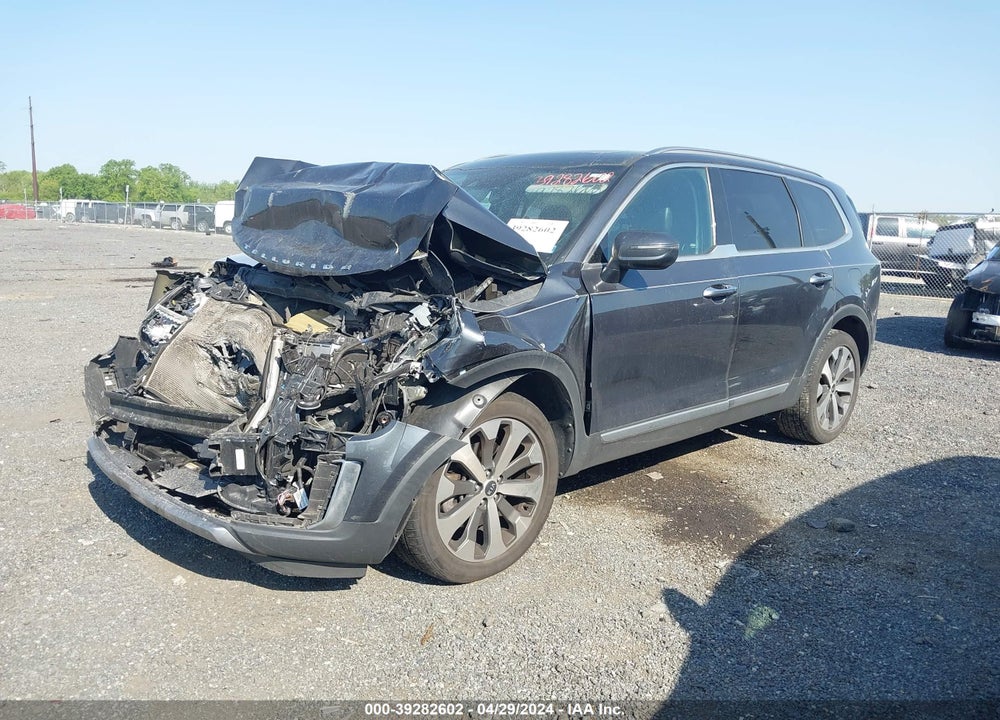 2020 KIA TELLURIDE S VIN: 5XYP64HC9LG082683