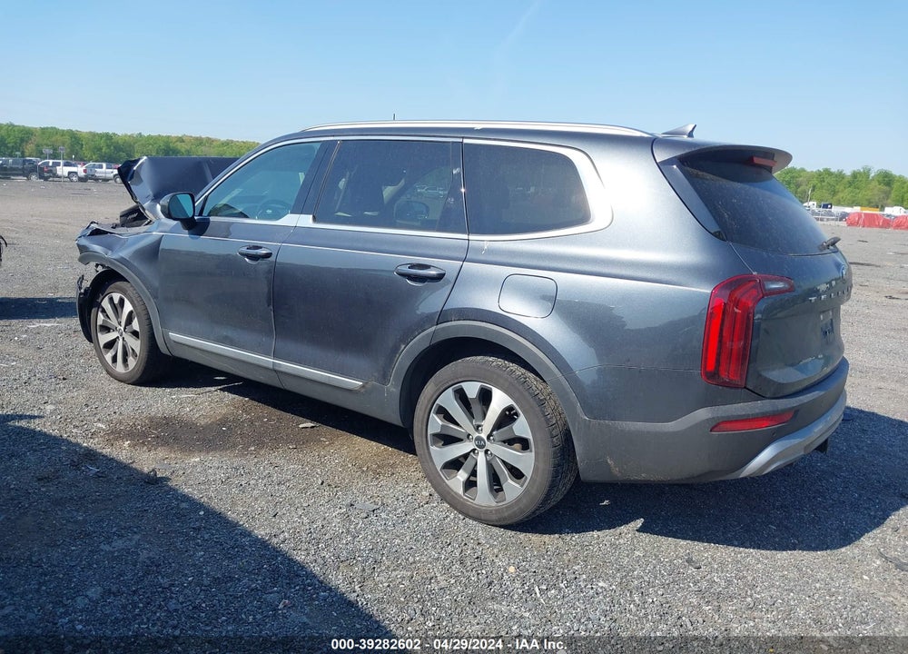 2020 KIA TELLURIDE S VIN: 5XYP64HC9LG082683