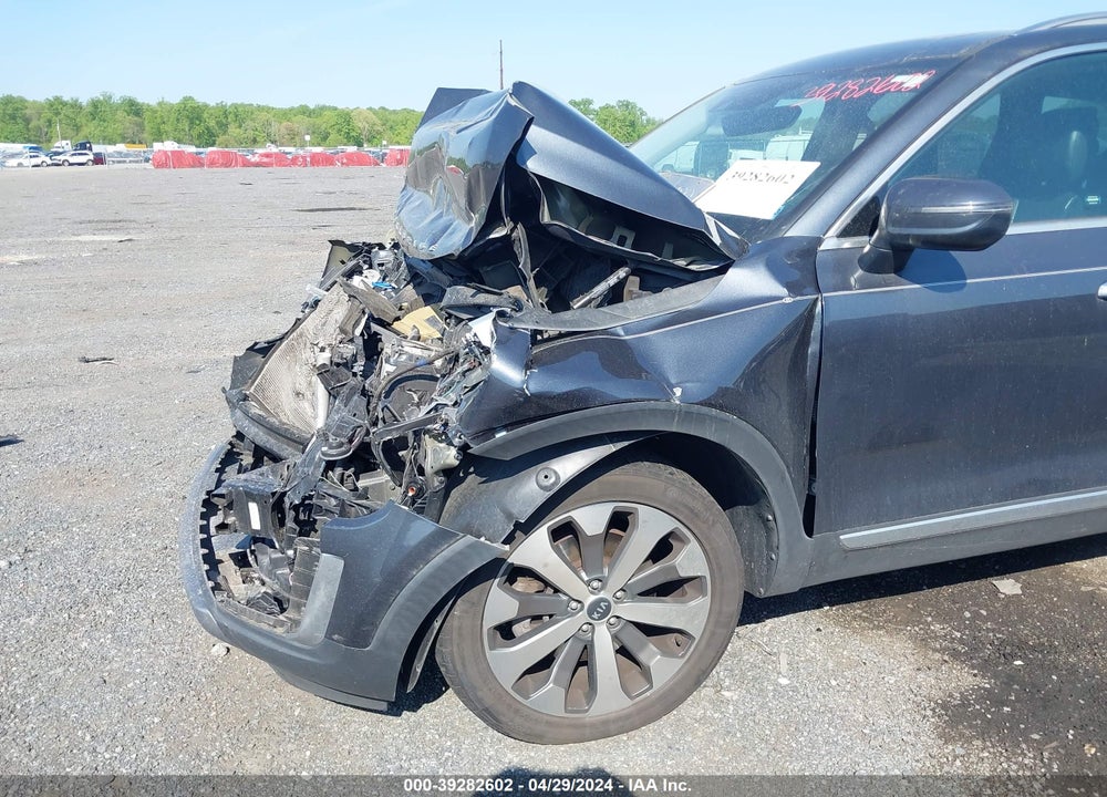 2020 KIA TELLURIDE S VIN: 5XYP64HC9LG082683
