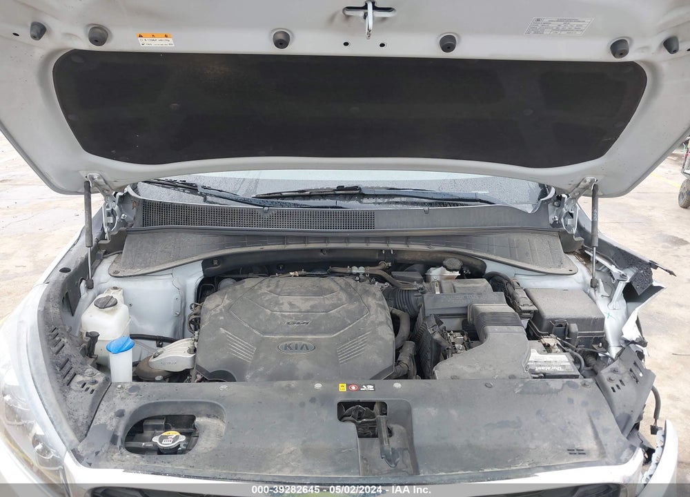 2020 KIA SORENTO 3.3L LX VIN: 5XYPG4A58LG631542