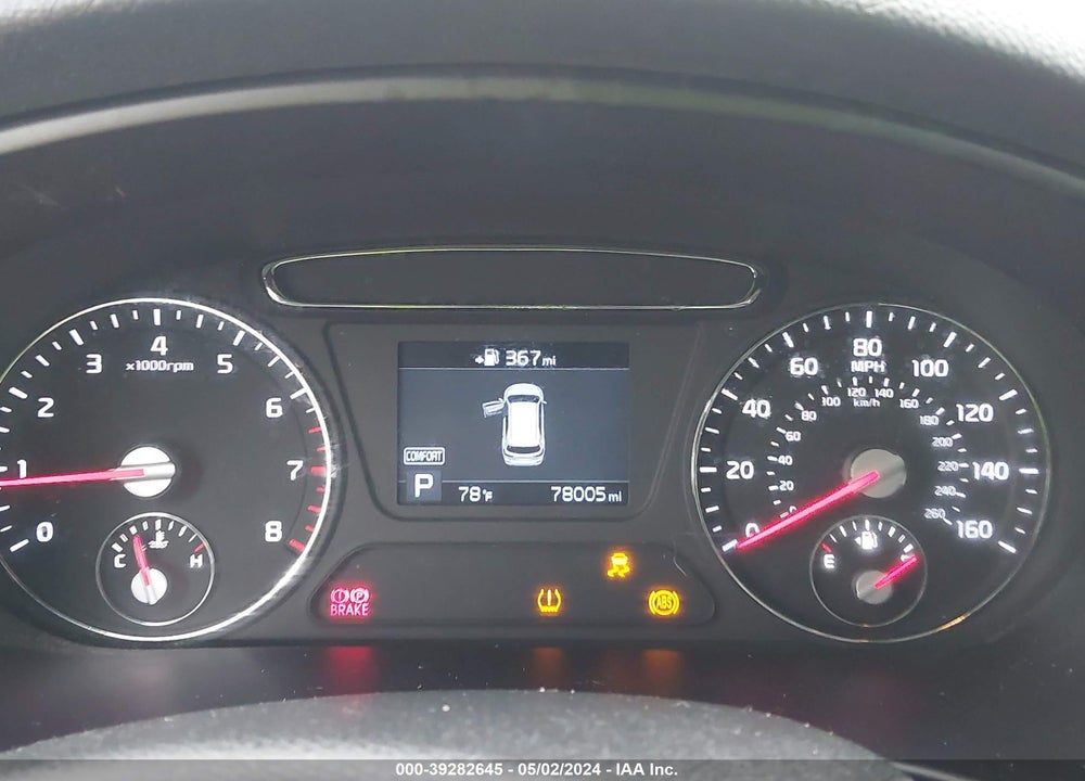 2020 KIA SORENTO 3.3L LX VIN: 5XYPG4A58LG631542