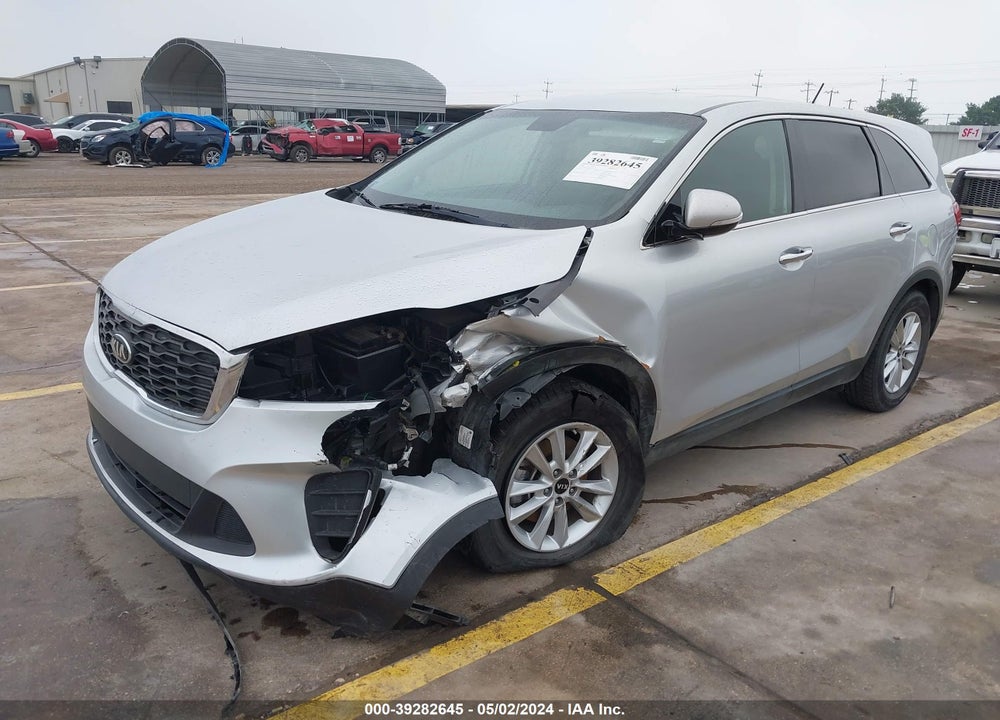 2020 KIA SORENTO 3.3L LX VIN: 5XYPG4A58LG631542