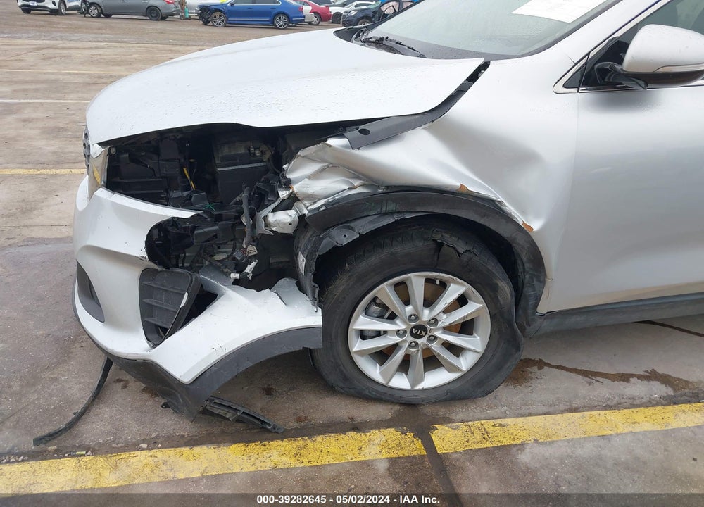 2020 KIA SORENTO 3.3L LX VIN: 5XYPG4A58LG631542