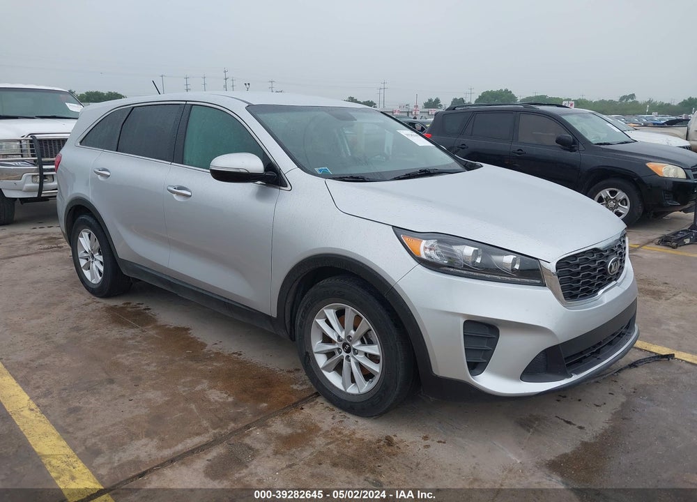 2020 KIA SORENTO 3.3L LX VIN: 5XYPG4A58LG631542