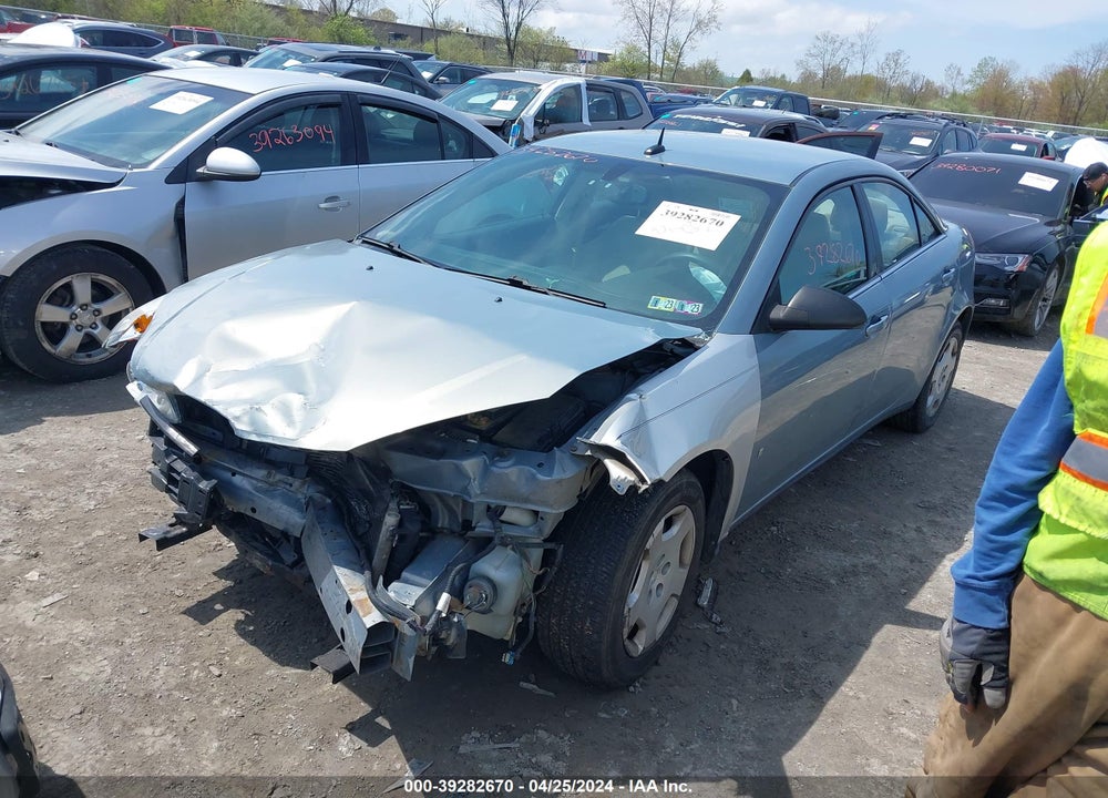 2008 PONTIAC G6 VALUE LEADER VIN: 1G2ZF57B984165967