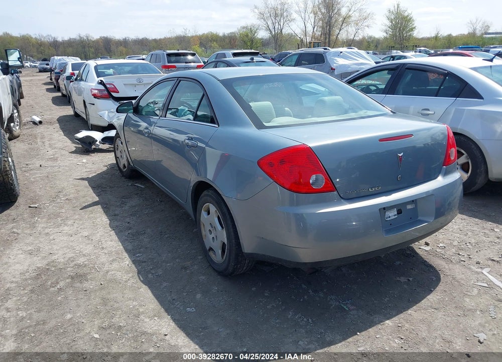 2008 PONTIAC G6 VALUE LEADER VIN: 1G2ZF57B984165967