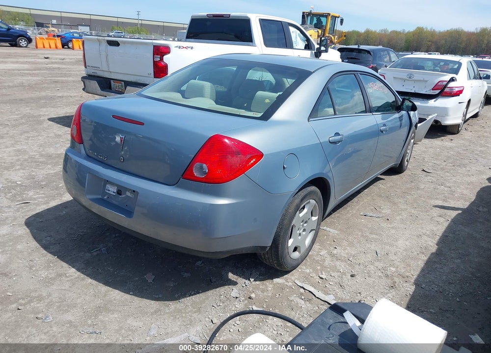 2008 PONTIAC G6 VALUE LEADER VIN: 1G2ZF57B984165967