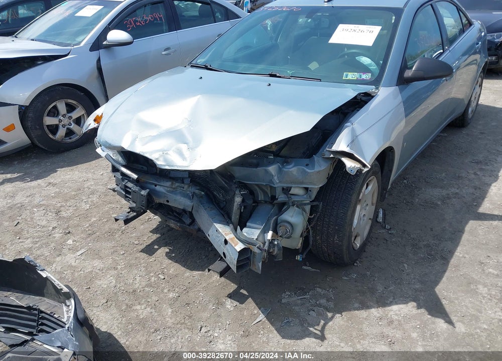 2008 PONTIAC G6 VALUE LEADER VIN: 1G2ZF57B984165967