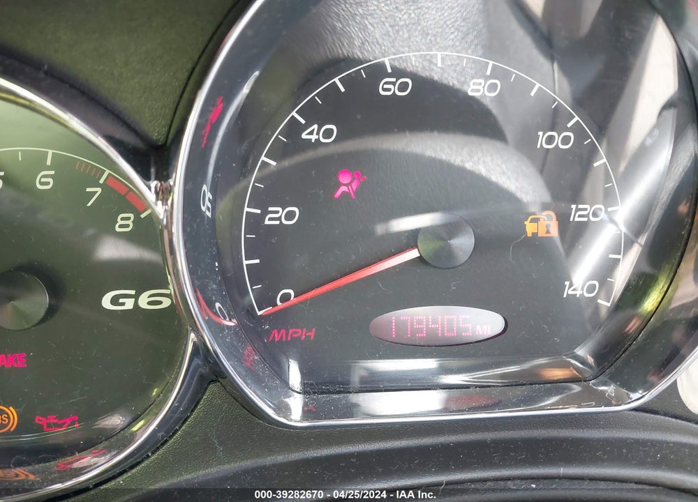 2008 PONTIAC G6 VALUE LEADER VIN: 1G2ZF57B984165967