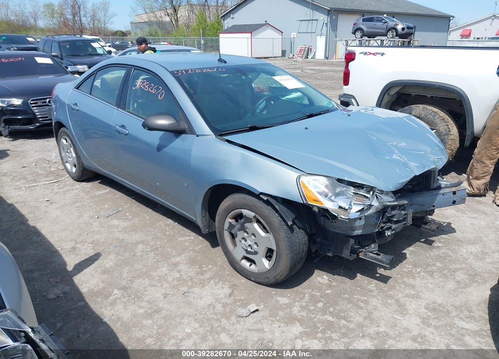 2008 PONTIAC G6 VALUE LEADER VIN: 1G2ZF57B984165967
