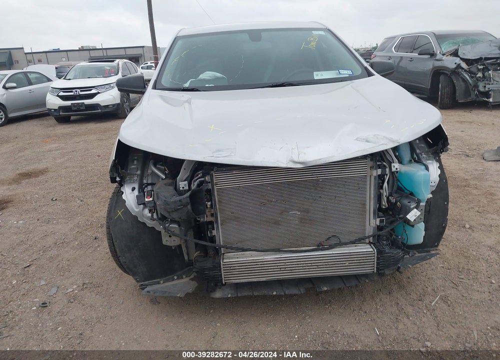 2019 CHEVROLET EQUINOX LS VIN: 2GNAXHEV4K6215658