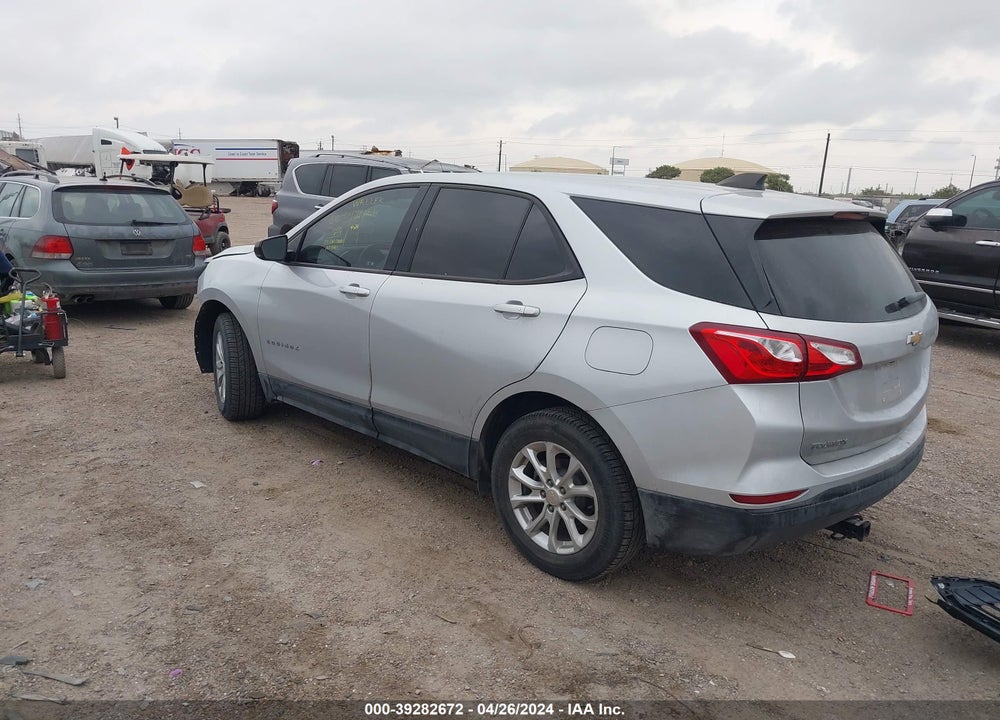 2019 CHEVROLET EQUINOX LS VIN: 2GNAXHEV4K6215658
