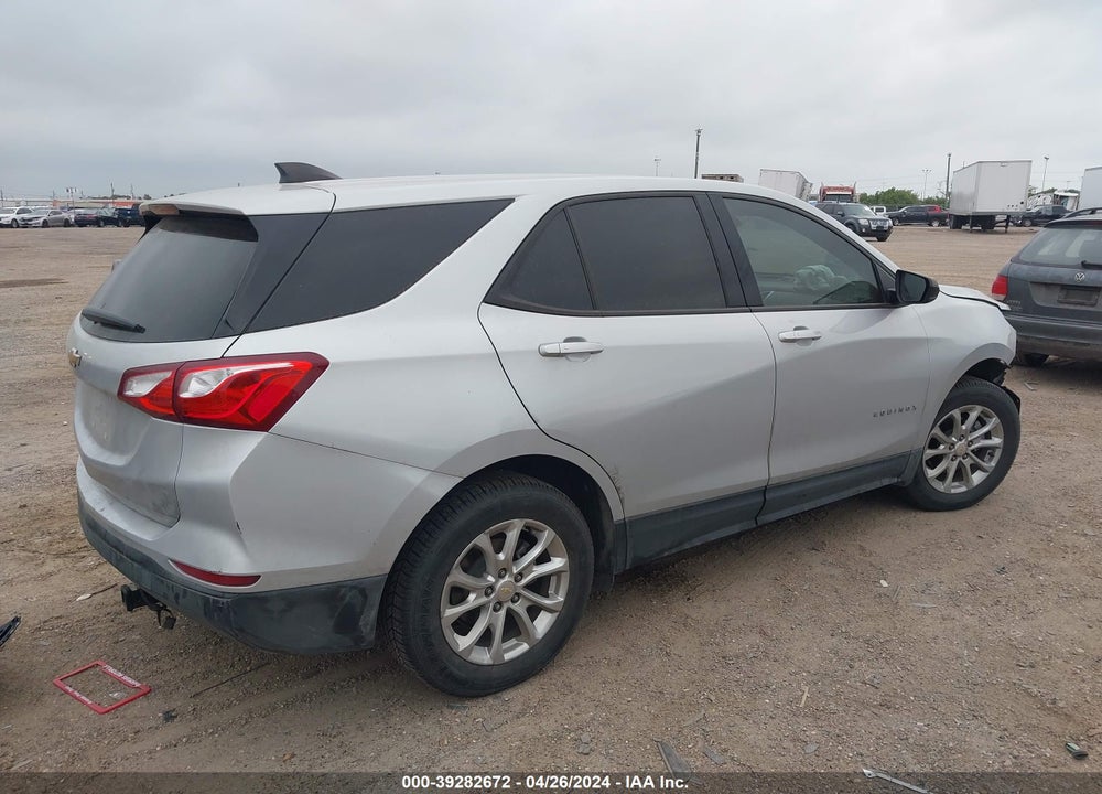 2019 CHEVROLET EQUINOX LS VIN: 2GNAXHEV4K6215658