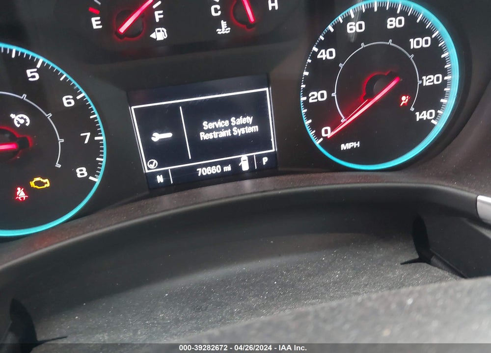 2019 CHEVROLET EQUINOX LS VIN: 2GNAXHEV4K6215658