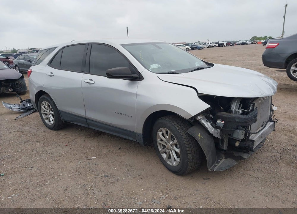 2019 CHEVROLET EQUINOX LS VIN: 2GNAXHEV4K6215658