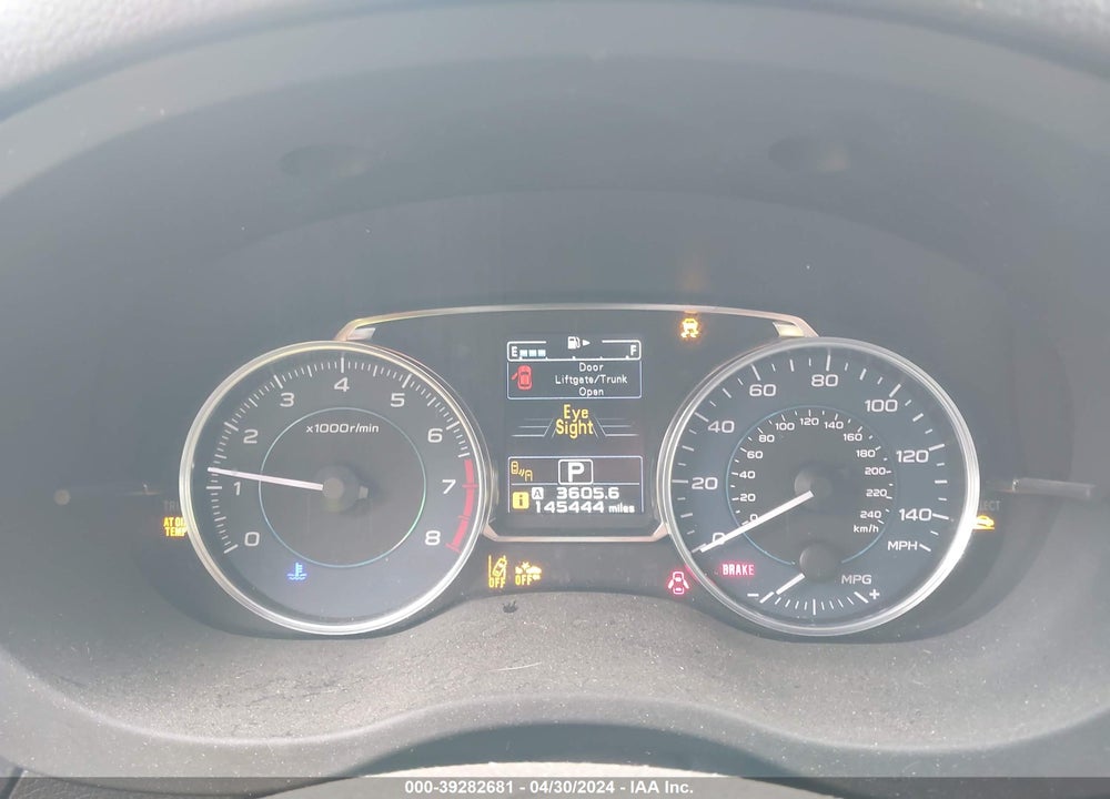 2016 SUBARU CROSSTREK 2.0I PREMIUM VIN: JF2GPADC2G8263463