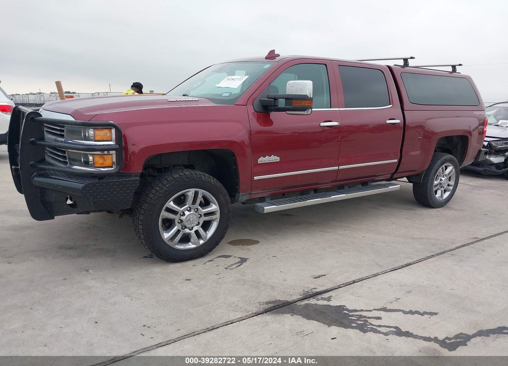 2015 CHEVROLET SILVERADO 2500HD HIGH COUNTRY VIN: 1GC1KXE88FF628738