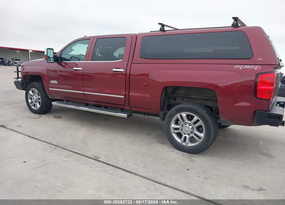 2015 CHEVROLET SILVERADO 2500HD HIGH COUNTRY VIN: 1GC1KXE88FF628738
