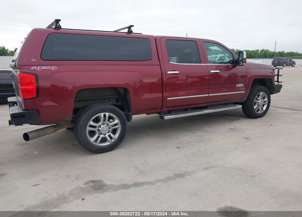 2015 CHEVROLET SILVERADO 2500HD HIGH COUNTRY VIN: 1GC1KXE88FF628738