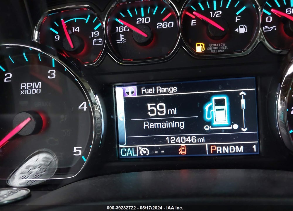2015 CHEVROLET SILVERADO 2500HD HIGH COUNTRY VIN: 1GC1KXE88FF628738