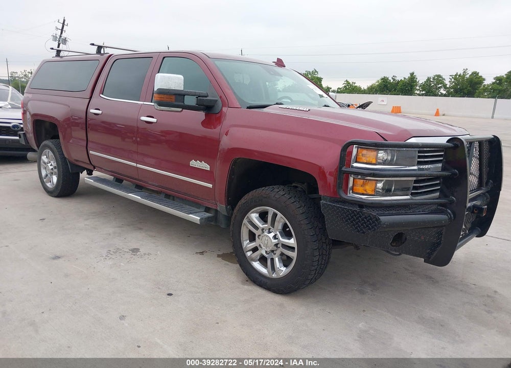 2015 CHEVROLET SILVERADO 2500HD HIGH COUNTRY VIN: 1GC1KXE88FF628738