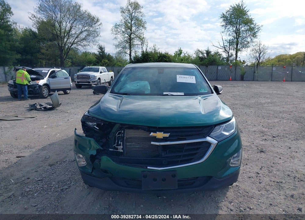 2018 CHEVROLET EQUINOX LS VIN: 2GNAXHEV3J6312252