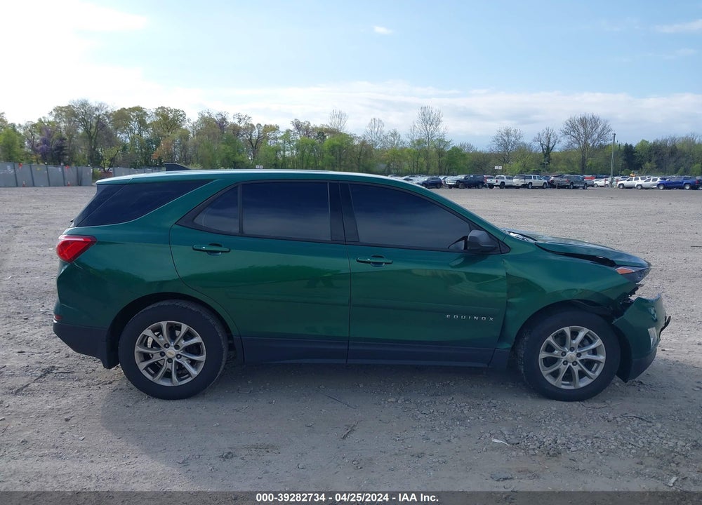 2018 CHEVROLET EQUINOX LS VIN: 2GNAXHEV3J6312252