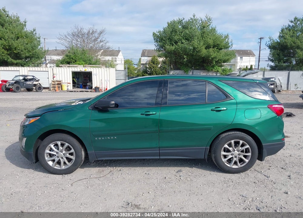 2018 CHEVROLET EQUINOX LS VIN: 2GNAXHEV3J6312252