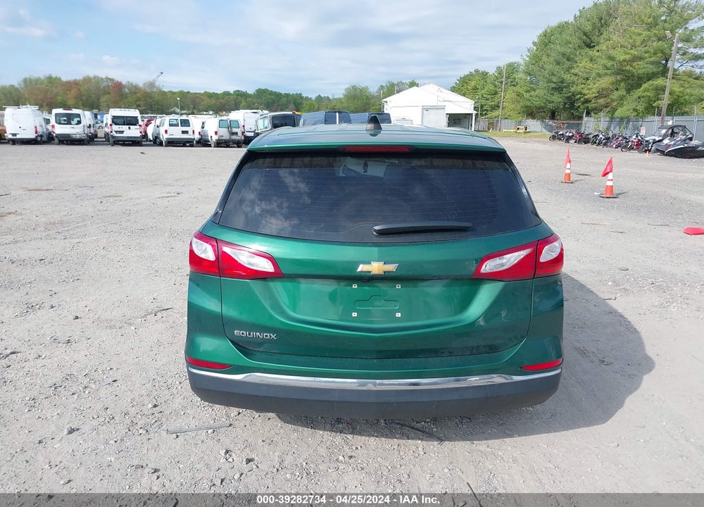 2018 CHEVROLET EQUINOX LS VIN: 2GNAXHEV3J6312252