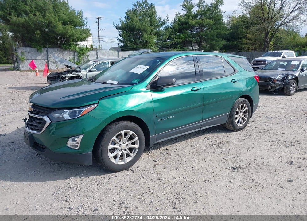 2018 CHEVROLET EQUINOX LS VIN: 2GNAXHEV3J6312252